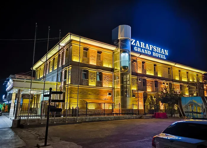 Zarafshan Grand Hotel City