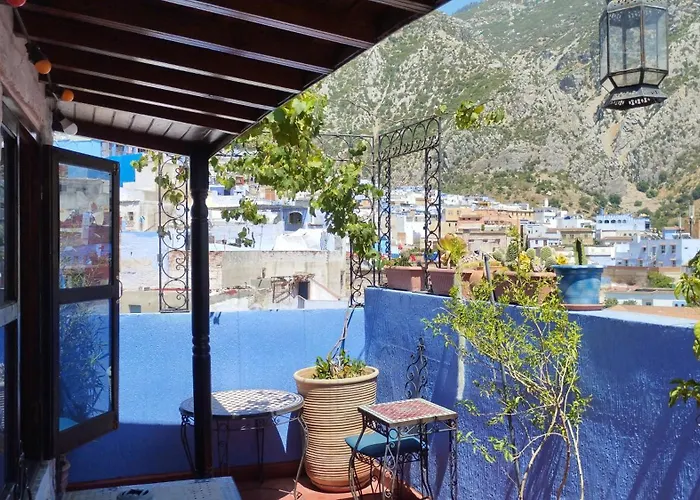 Aymane Rooftop Budget Panoramic Hotel