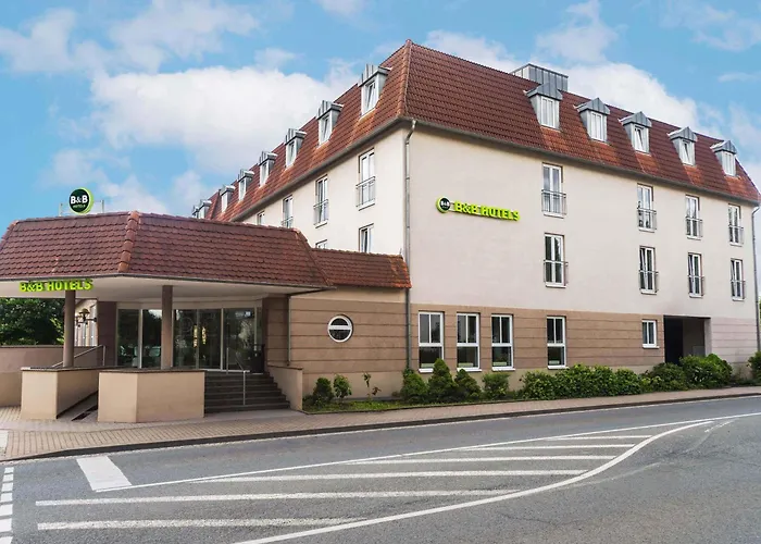 B&B Hotel Gotha-Hbf