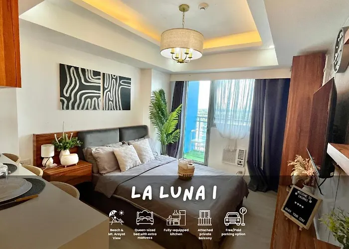 La Luna I - Studio With Ps4, Netflix, Karaoke & Mt Arayat View