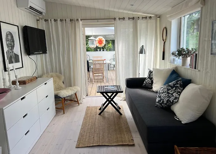 Small House In Central Bastad