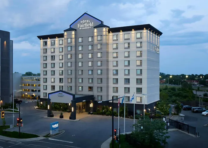 Fairfield Inn & Suites By Marriott Montreal Airport
