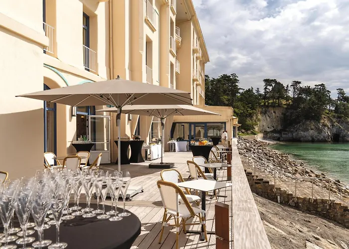 Hôtel Morgat Le Grand Hôtel De La Mer