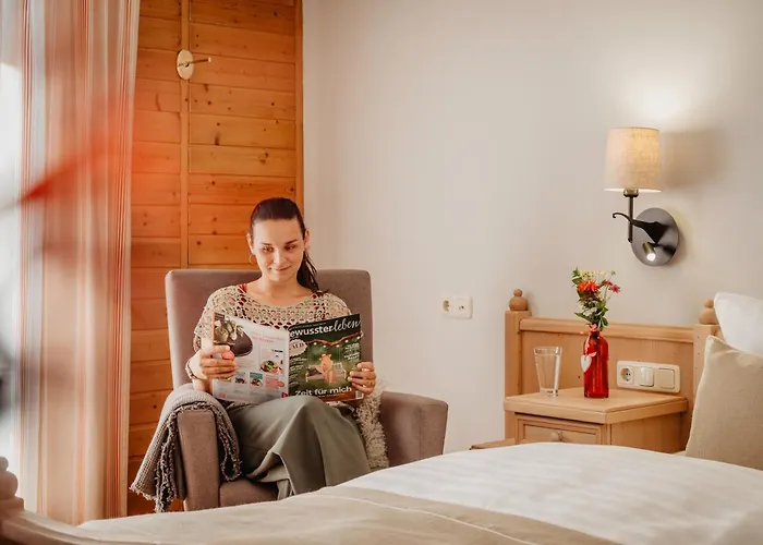Hotel Sankt Leonhard - Dein Wohlfuehlort Zum Loslassen Und Kraftschoepfen
