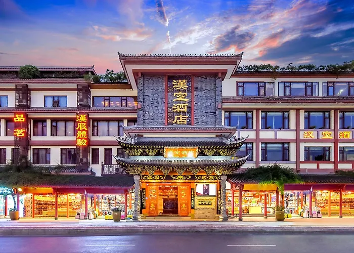 Chengdu Wuhou Temple Han Dynasty Hotel