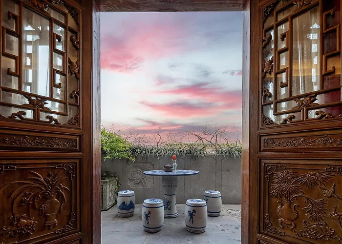 Chengdu Wuhou Temple Han Dynasty Hotel