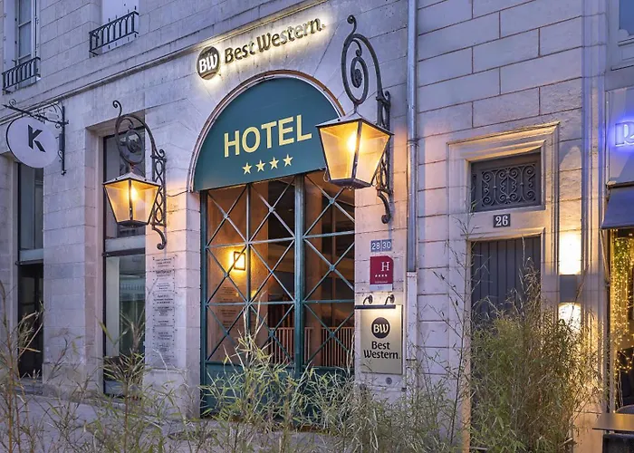 Best Western Plus Poitiers Centre Le Grand Hotel