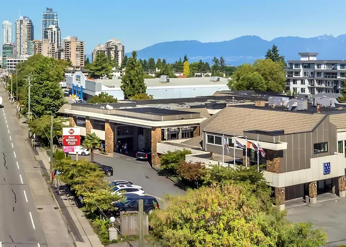 Best Western Plus Burnaby Hotel