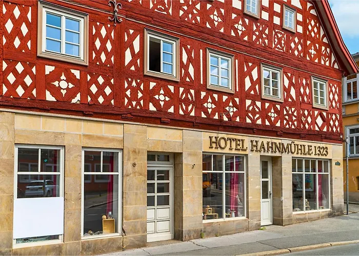 Hotel Hahnmuehle 1323