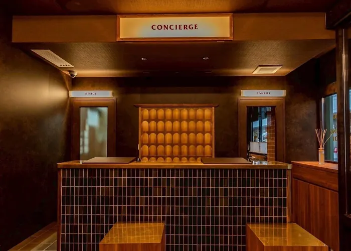 Hotel Relief Kokura Station