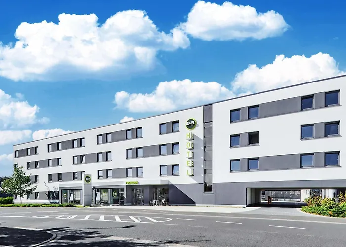B&B Hotel Aschaffenburg-Hbf