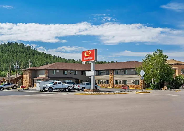 Econo Lodge, Downtown Custer Near Custer State Park And Mt Rushmore