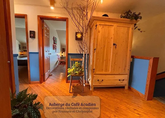Auberge Café Acadien
