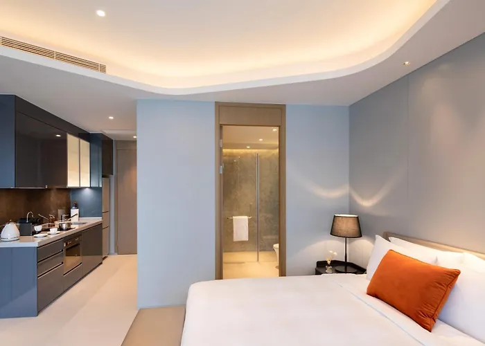 Oakwood Apartments Sanya