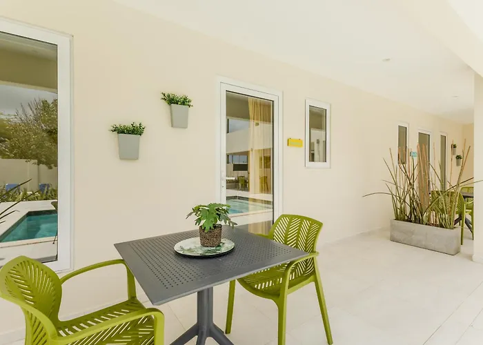 Hideout Suites - From Eagle Beach