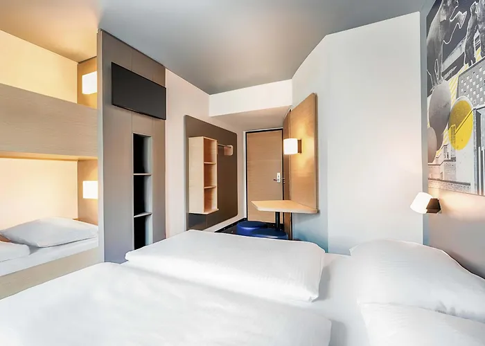 B&B Hotel Giessen-City
