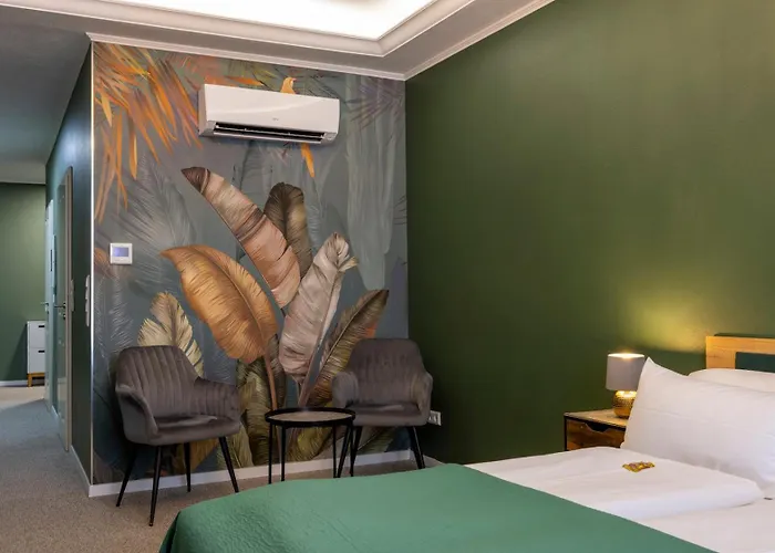 Hotel Residenz Luxury - Outletcity - Parken - Klima - 24H Check-In