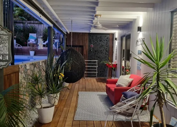 Tranquil Beach Getaway