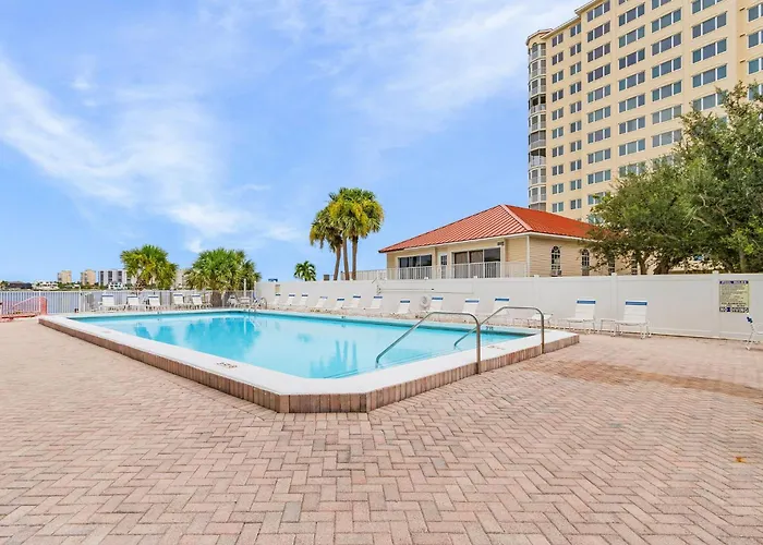 12Th Floor Retreat With Unmatched Gulf And Bay Views