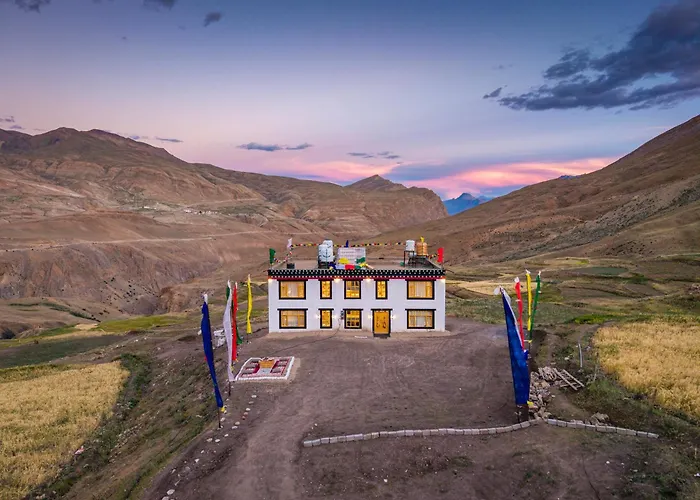 House On The Clouds, Spiti