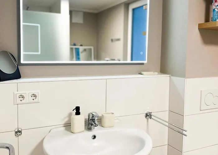 Stilvolles Apartment Im Herzen Von Bad Mergentheim