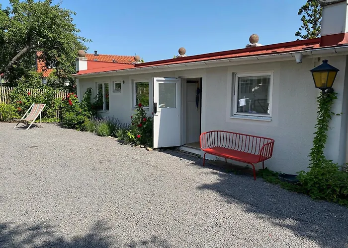 Small House In Central Bastad