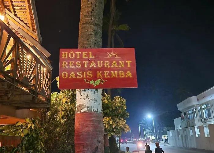Oasis Kemba Hôtel-Restaurant-Bar