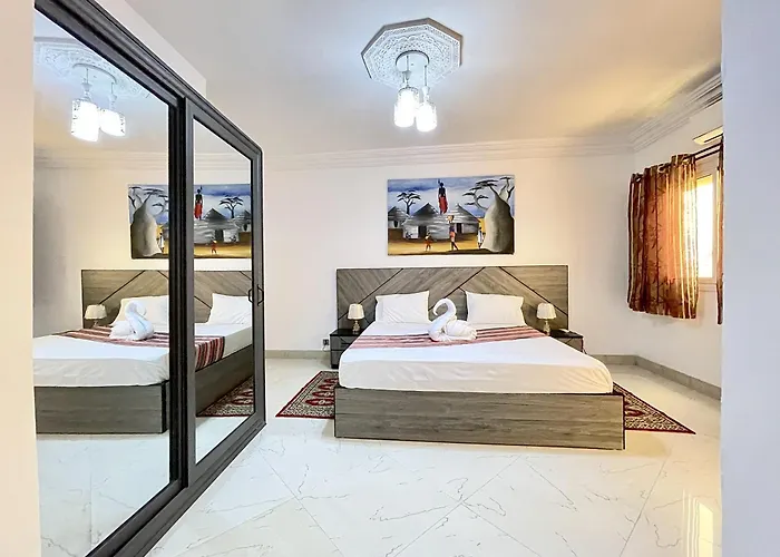 Touraco Suite Hôtel Business