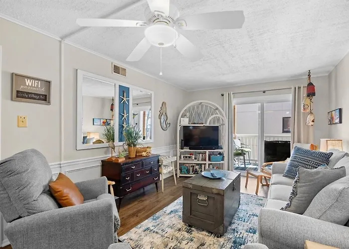 Ocean View Windy Village Unit 2B 2 Bedroom 2 Bath Sleep 6 Pool