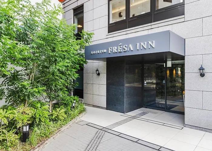 Sotetsu Fresa Inn Yokohama Sakuragi-Cho - Renovated In June 20Th 2025