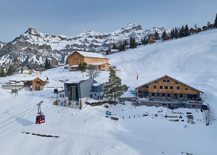 Berggasthaus Eggberge - Boutique Mountain Hotel - Access via Cablecar