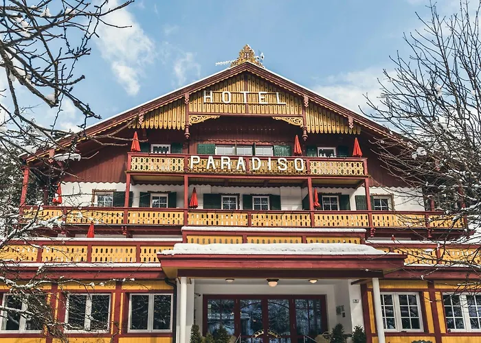 Parkhotel Sole Paradiso