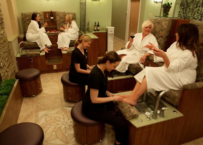 The Spa At Norwich Inn