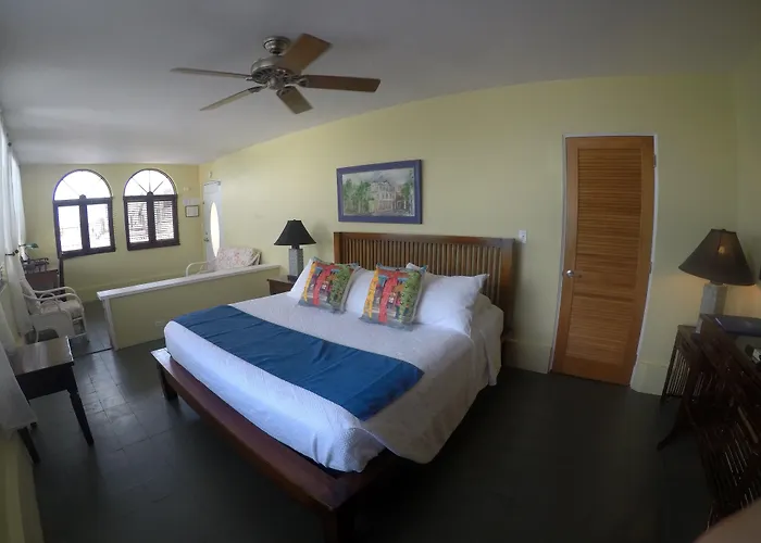 The Comanche A Club Inn Of Christianted St Croix