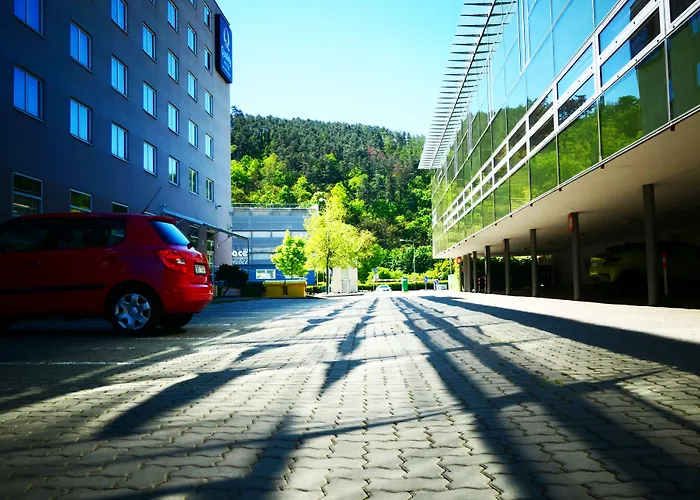 Quality Hotel Brno Exhibition Centre