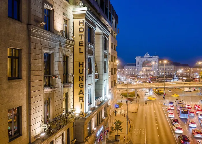 Danubius Hotel Hungaria City Center Budapest