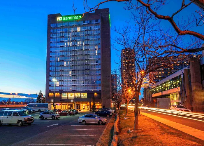 Sandman Hotel Montreal - Longueuil