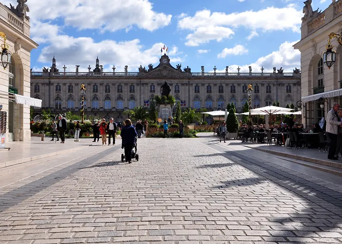 Grand Hotel De La Reine - Place Stanislas