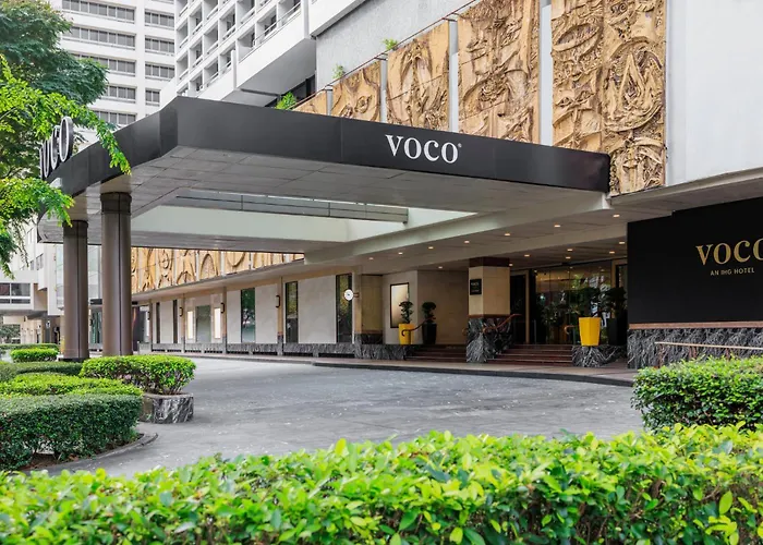 Voco Orchard Singapore By Ihg