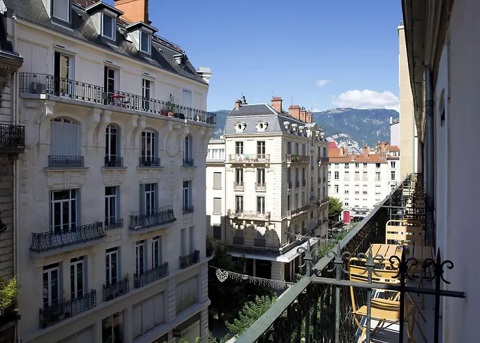 Le Grand Hotel Grenoble, BW Premier Collection By Best Western