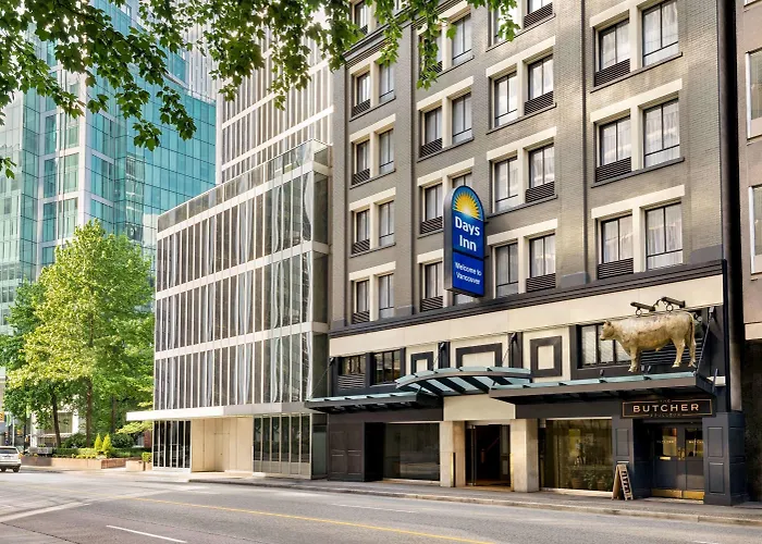 Days Inn By Wyndham Vancouver Downtown