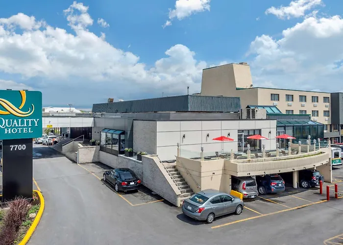 Quality Hotel Dorval Aeroport