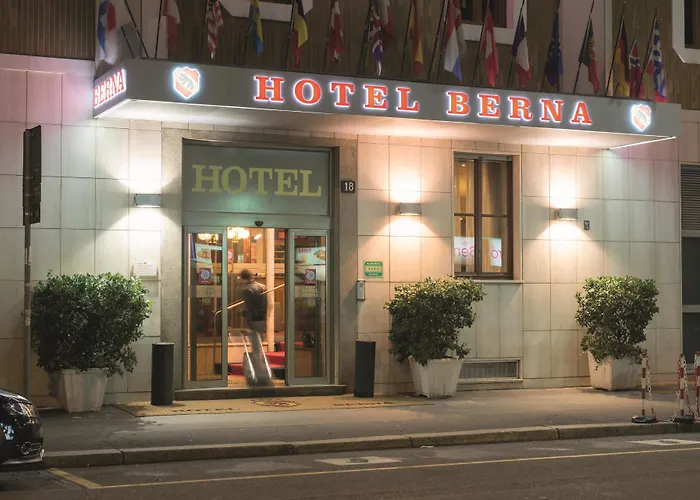 Hotel Berna Milão