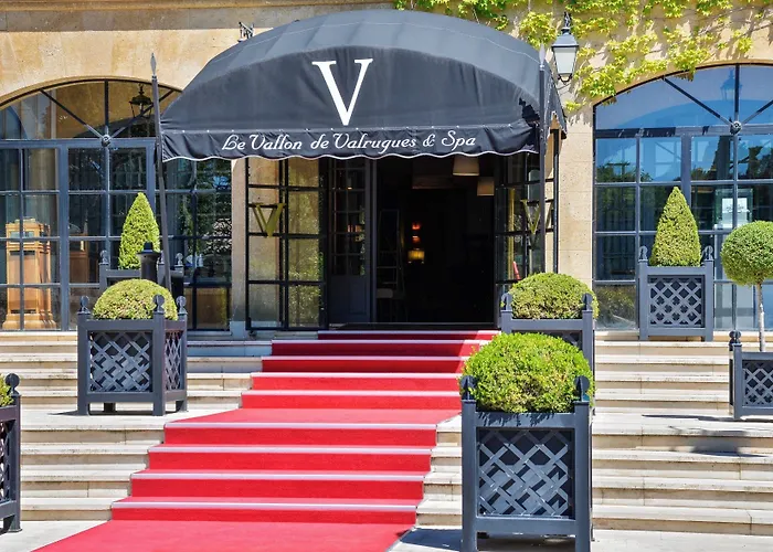 Le Vallon de Valrugues&Spa