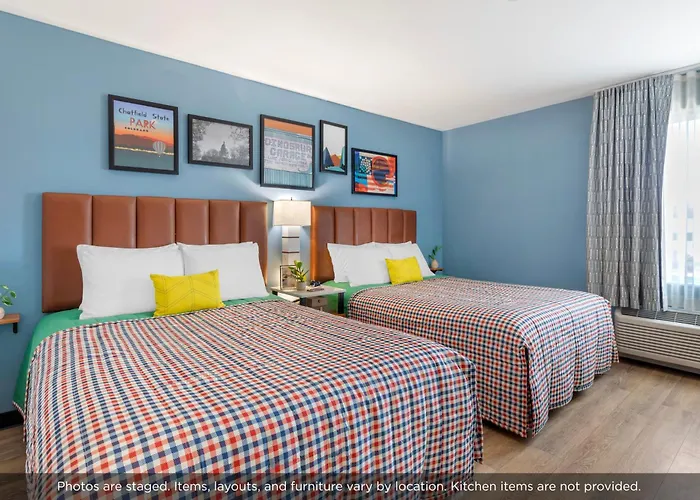 Uptown Suites Extended Stay Charlotte Nc - Concord