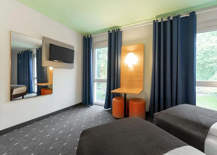 B&B Hotel Wuppertal City-Sued