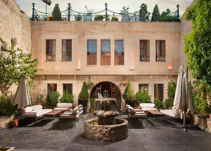 Aja Cappadocia Cave Hotel-Special Class