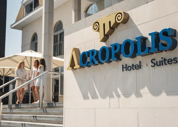 Hotel Acropolis Op het sportiefste park van de kust