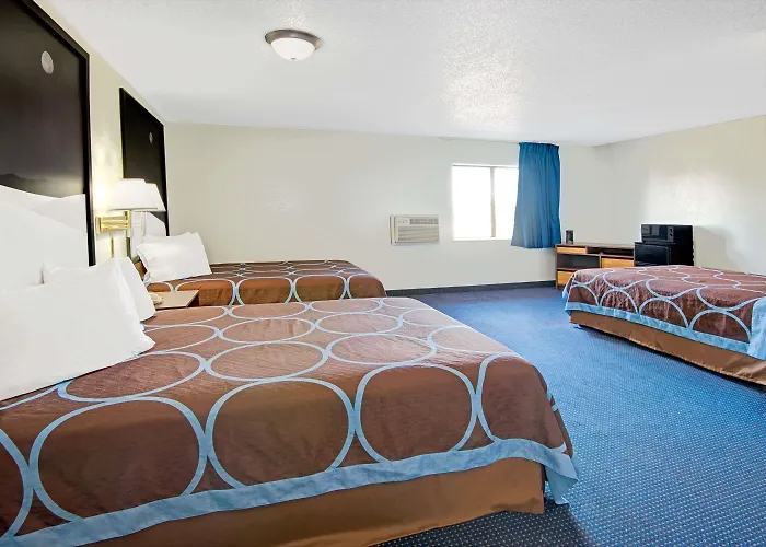 Super 8 By Wyndham Las Cruces University Area