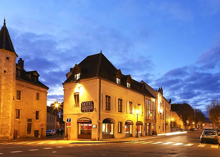 Hotel Athanor Centre